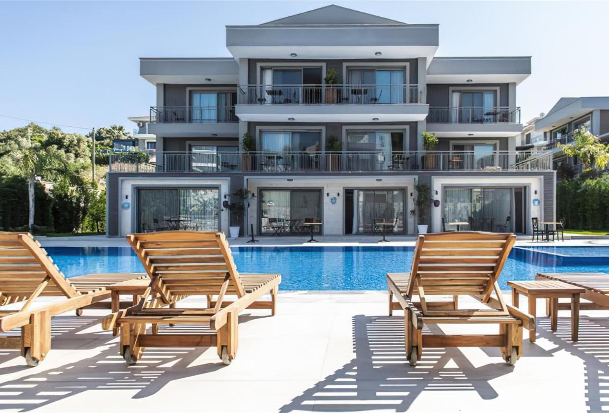 Enki Vadi Boutique Hotel Çeşme Exterior foto
