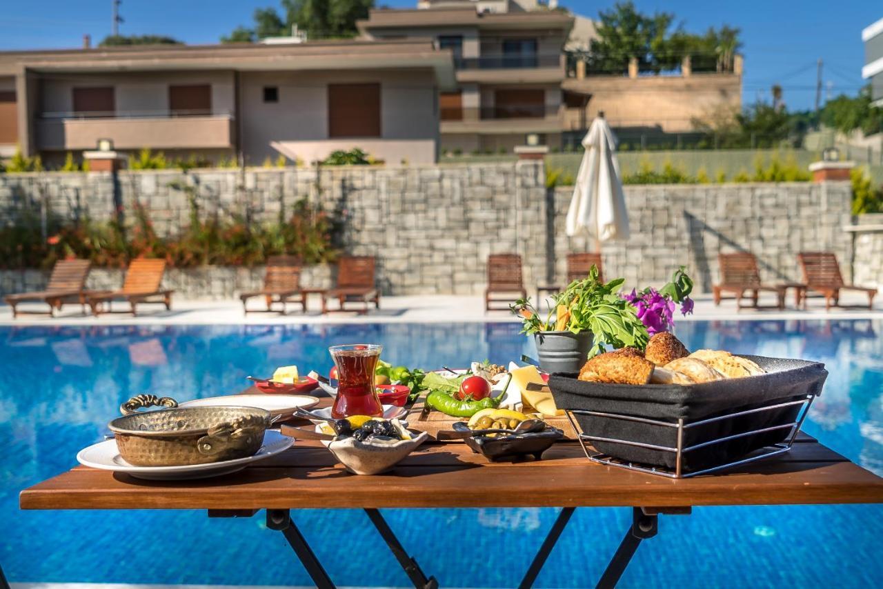 Enki Vadi Boutique Hotel Çeşme Exterior foto
