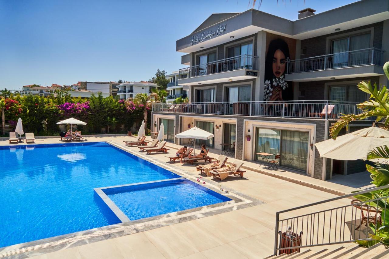 Enki Vadi Boutique Hotel Çeşme Exterior foto
