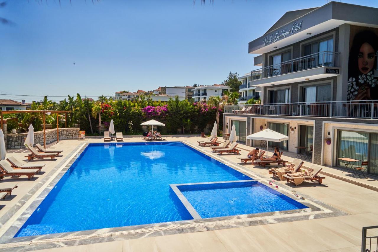 Enki Vadi Boutique Hotel Çeşme Exterior foto